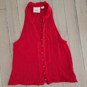 Women's Anthropologie tank blouse
